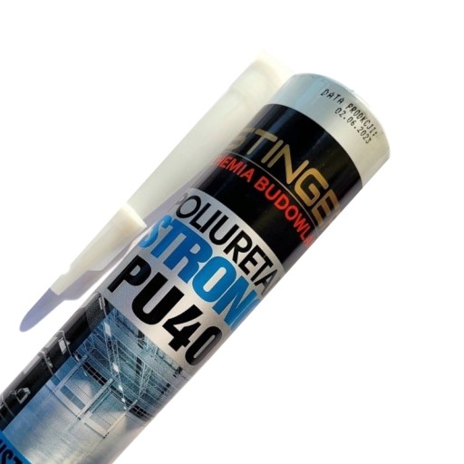 Polyuretánové lepidlo PU40 STINGER | ŠEDÁ | 300 ml
