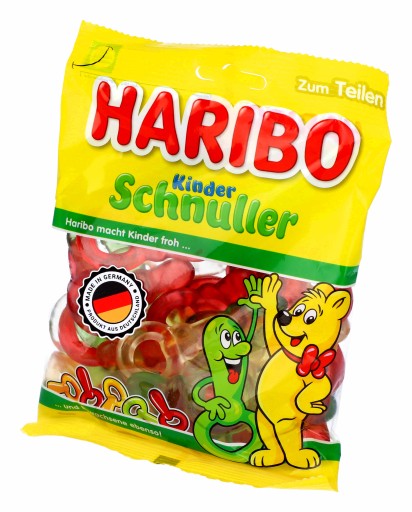 HARIBO Słodkie Smoczki ovocné želé 175g DE