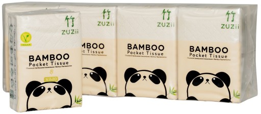 ZUZii BAMBOOWIPERS ZERO WASTE
