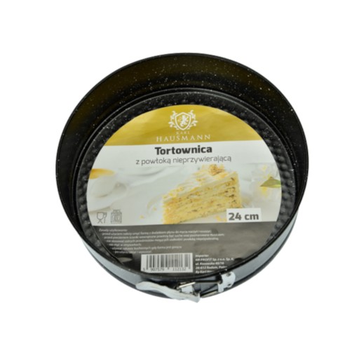 KRUHÁ TORTÁRKA NA PEČENIE Plech, 24 cm