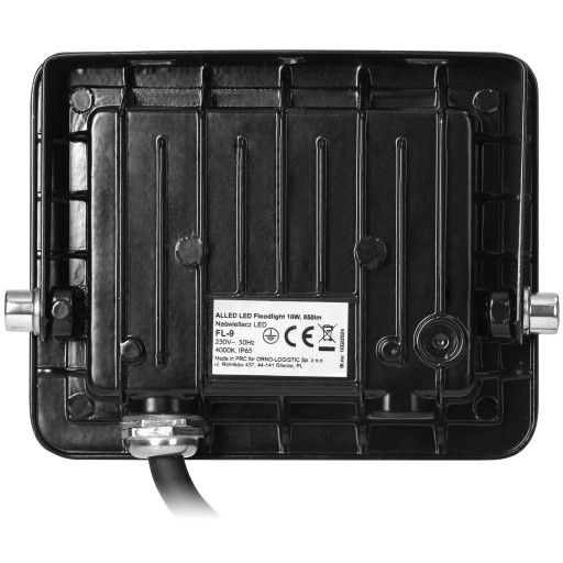 Halogénové reflektorové LED svietidlo 10W 850lm Neutrálny svetlomet 4000K IP65