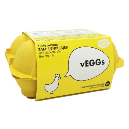 Náhrada vajíčok Rastlinný ekvivalent 32 vajec vEGG