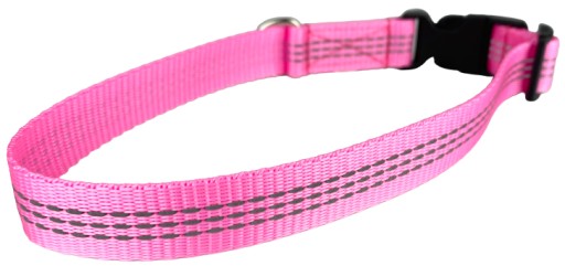 GOLÍK PRE PSA S ODRAZOM, NASTAVITEĽNÝ 28-45 CM/20