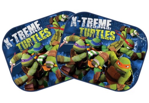 Slnečníky bočné 2 ks NINJA TURTLES