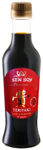 Teriyaki omáčka, japonská marináda 220ml - Sen Soy