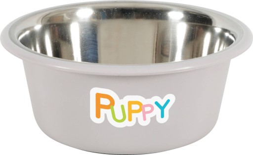 ZOLUX PUPPY 0,85L miska plastová, svetlohnedá