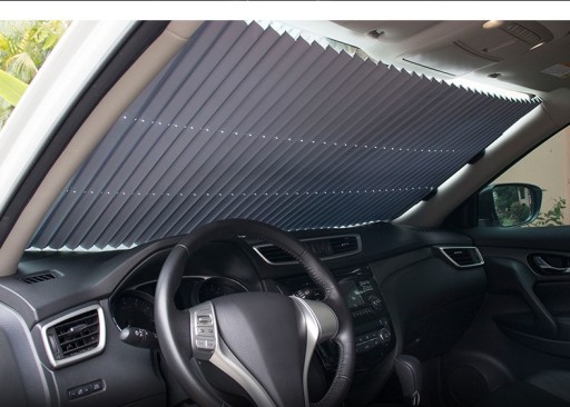 SLNEČNÍ ŠTÍT NA AUTO 46cm