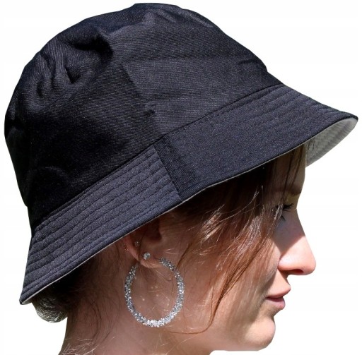 BUCKET HAT, obojstranný RYBÁRSKY klobúk