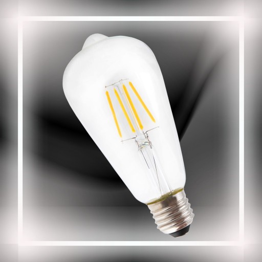 DEKORATÍVNA ŽIAROVKA LED ŽIAROVKA 12W = 100W ST64 E27 EDISON VINTAGE RETRO