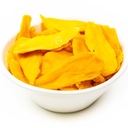BIO SUŠENÉ MANGO 100g HiFOOD BEZ CUKRU