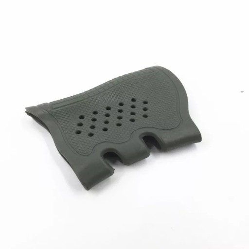 Kryt zbrane gumová rukoväť Glock G17-G37 armádna zelená