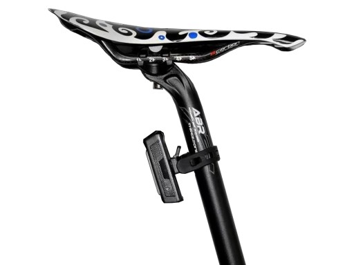 ZADNÁ BICYKELOVÁ LAMPA ZADNÁ USB LED COB LAMPA 100lm NA BICYKEL POD SEDLO USB