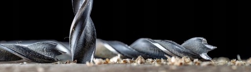 SADA DLHÝCH VŔTAČOV DO DREVA, VALCOVÁ ŠPIRÁLOVÁ RÚČKA, 5ks, 300mm, 6-14mm