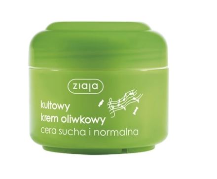 Ziaja olivový hydratačný krém na tvár 0 SPF na deň a noc 50 ml