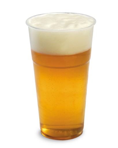 PLASTOVÝ POHÁR NA PIVO Pohár 500 ml - 50 ks