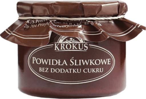 PD Slivkový lekvár bez cukru KROKUS 310g