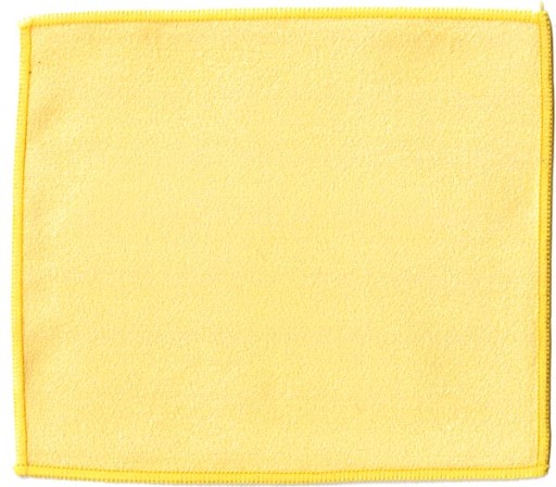 OKULIARE Z MIKROVLÁKNA ČISTIACE HANDRY 4ŠOŠOVKY (18 x 17 cm) Žltá