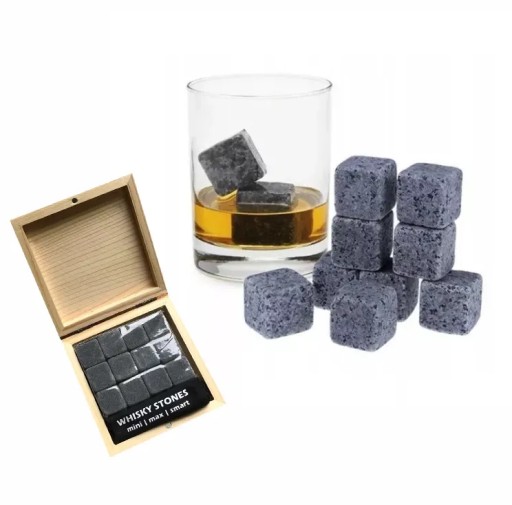 ĽADOVÉ KAMENE KOCKY WHISKY 12 KS