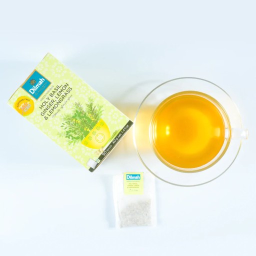 Rooibos Dilmah ázijská bazalka citrón zázvor 20t