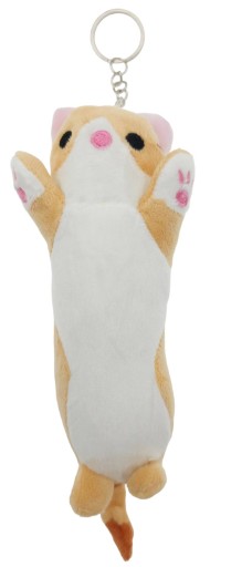 Kľúčenka plyšový maskot CAT 18cm 78b