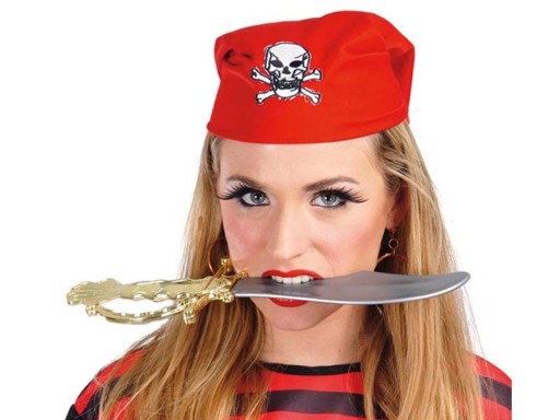 PIRÁT Z KARIBIKU DEKORATÍVNA ŠABLA 34cm