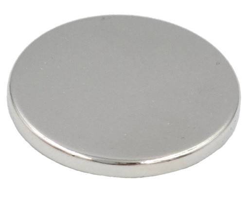 SILNÝ VALCOVÝ NEODYMOVÝ MAGNET 20x3 - / NEODYMOVÉ MAGNETY /