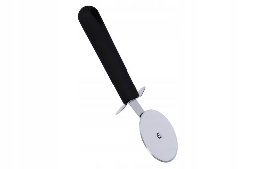 NÔŽ NA PIZZU, okrúhle oceľové rezacie vrúbkovanie, 7 cm, jednoduché použitie