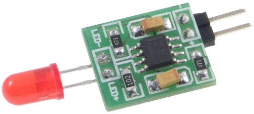 LED indikátor, DIY, AVT1482 B