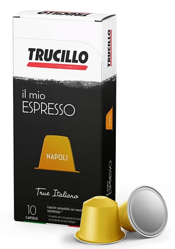 Trucillo Nespresso Napoli 10 kávových kapsúl
