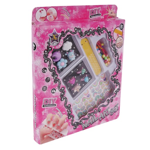 CREATIVE NAIL BEAUTY SET + NÁLEPKY