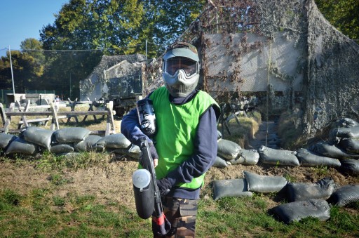 OCHRANNÁ MASKOVACIA SIEŤ KAMUFLÁŽ - PAINTBALL