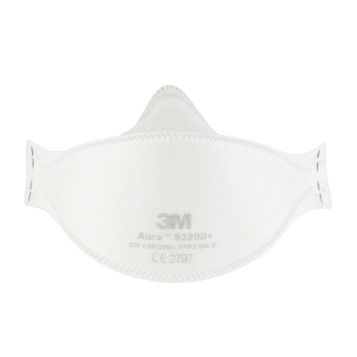 3M AURA 9320 + filtračná polomaska FFP2