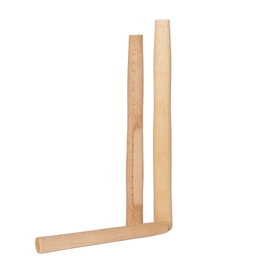 Násada kladiva 36 cm, násada z masívneho bukového dreva