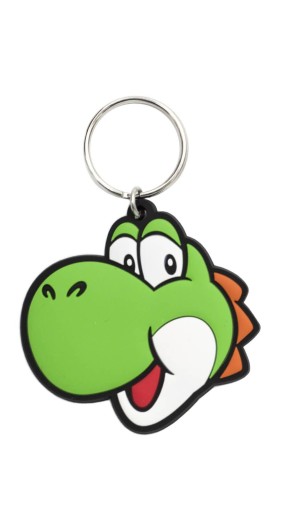 Herné prívesky na kľúče Super Mario Yoshi