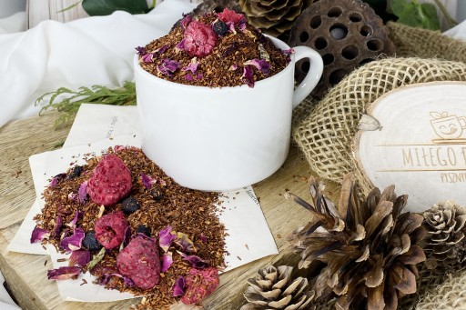 Rooibos čaj PARADISE VALLEY 50g brusnica jablko