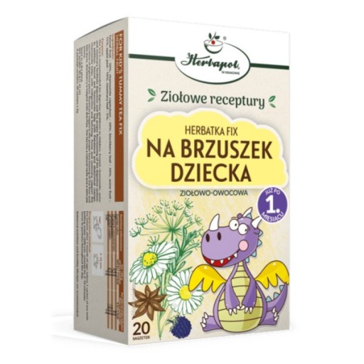 HERBAPOL HAMANČEK fixový čaj NA BRUCHO BIESTA
