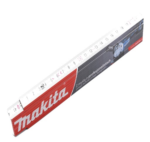 SKLADACIE DREVENÉ PRAVIDLO MIER 2m MAKITA
