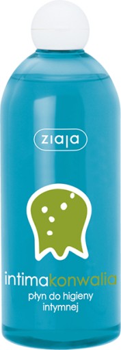 ZIAJA intímna hygiena tekutá konvalinka 500ml
