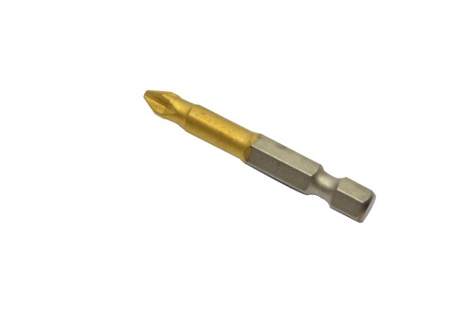 TIP PH2 BIT TIP 1/4'' 50mm Tytan skrutkovač