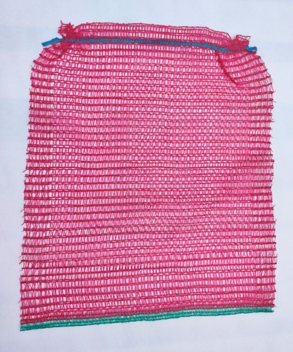 Rašlové vrecia 5 kg červené, 50 ks