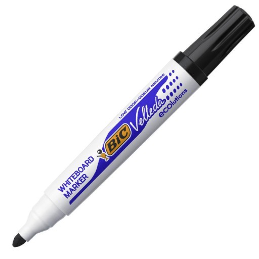 BIC BLACK VELLEDA 1701 okrúhly ZNAČOVAČ NA DOSKY 1 KUS