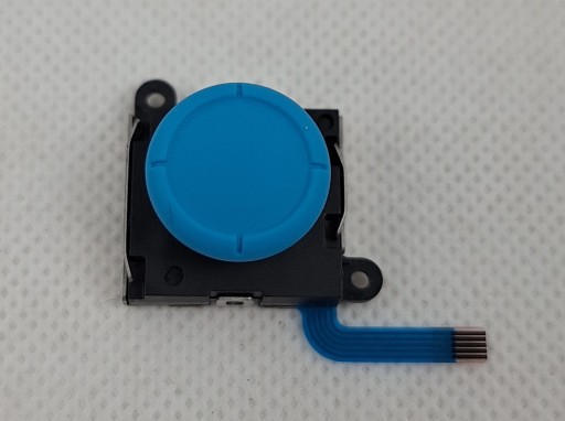 NOVÝ 3D ANALÓGOVÝ OVLÁDAČ JOYSTICKU JOY-CON BLUE STICK OLED SPÍNAČ NINTENDO