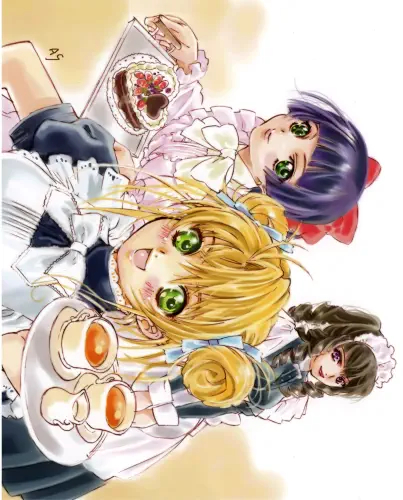 Plagát Anime Manga Shimuun SMU_038 A3 (vlastné)