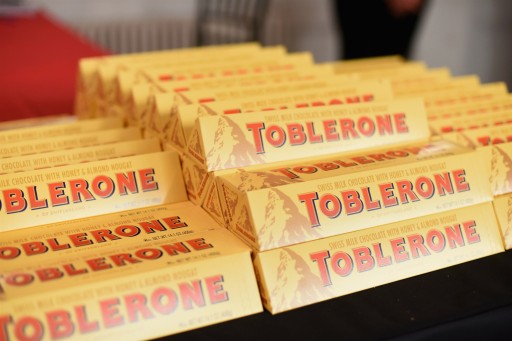 Toblerone švajčiarska mliečna čokoláda 100 g