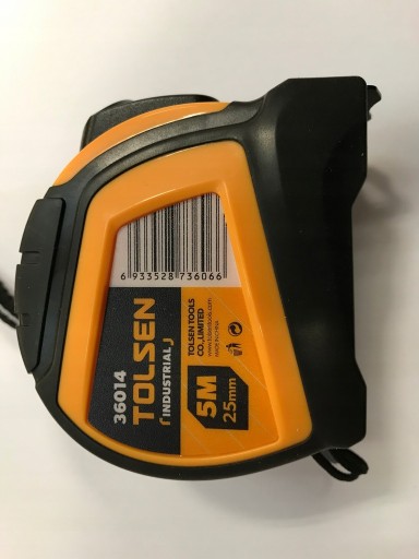 TOLSEN PRO MIERU S AUTOMATICKOU ZARÁŽKOU 5x25mm