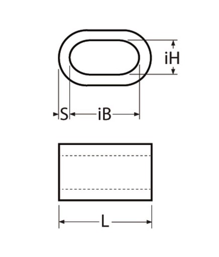 5 mm svorka na lano