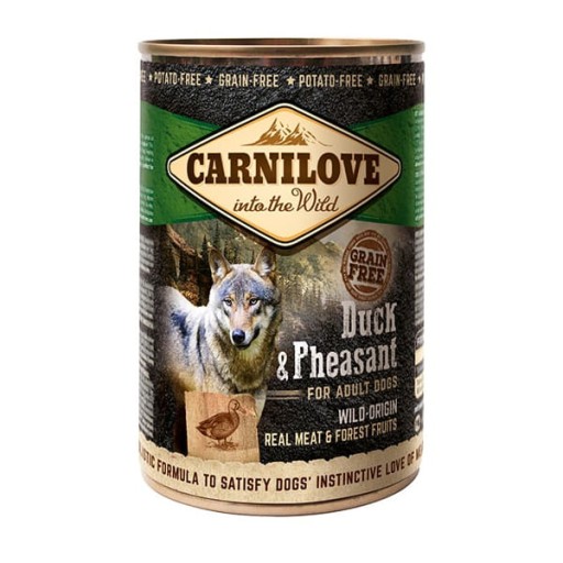 Carnilove Divoká kačica Bažant 400g Shih Tzu