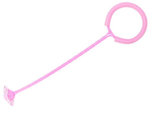 Hula hoop, švihadlo, lopta, ružové LED svetlo