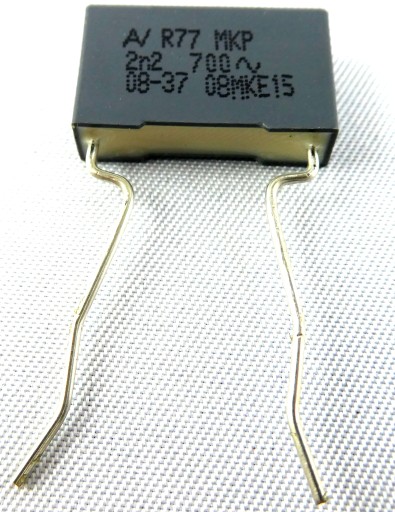 Fólia ARCOTRONICS 2,2nF 5% 700V AC 20ks