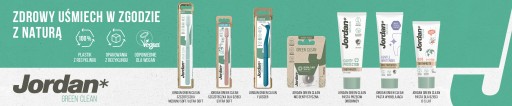 JORDAN GREEN CLEAN ANTI-CARIES zubná pasta prírodná XYLITOL 75ml